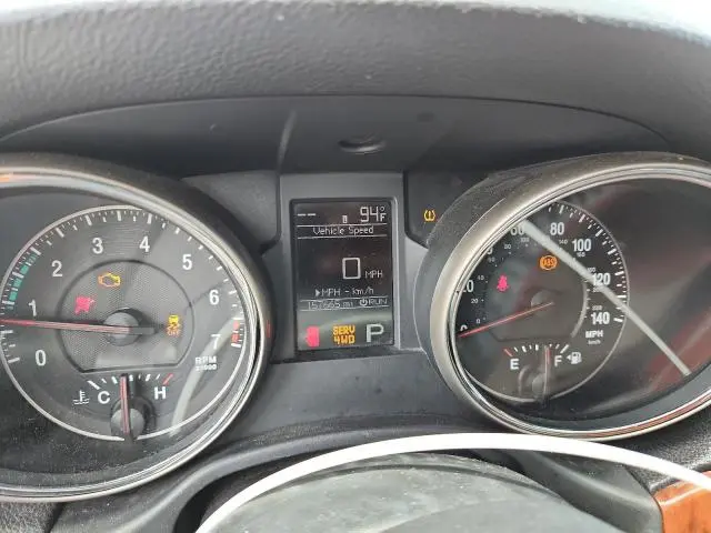 2011 JEEP GRAND CHEROKEE LIMITED  