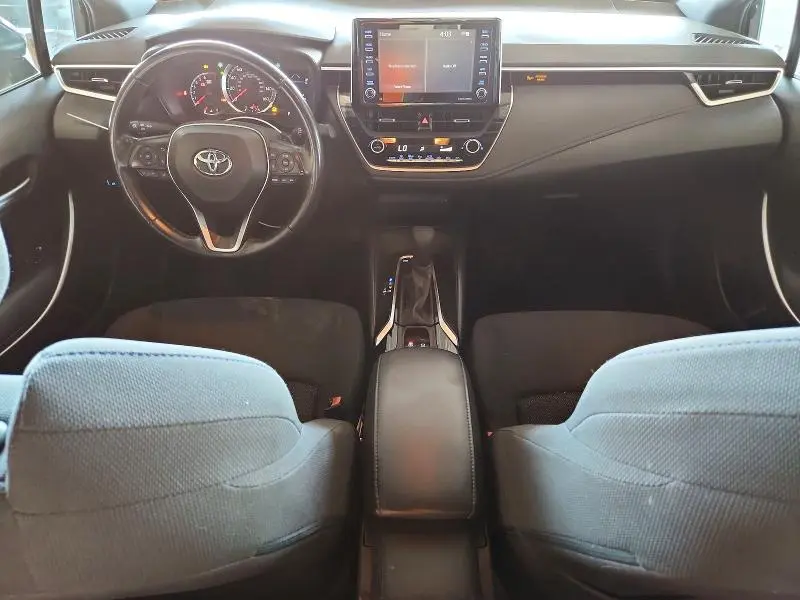 2021 TOYOTA COROLLA SE  