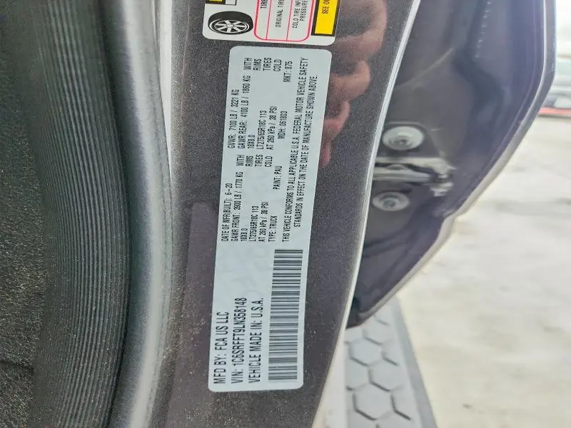 2020 RAM 1500 BIG HORN  