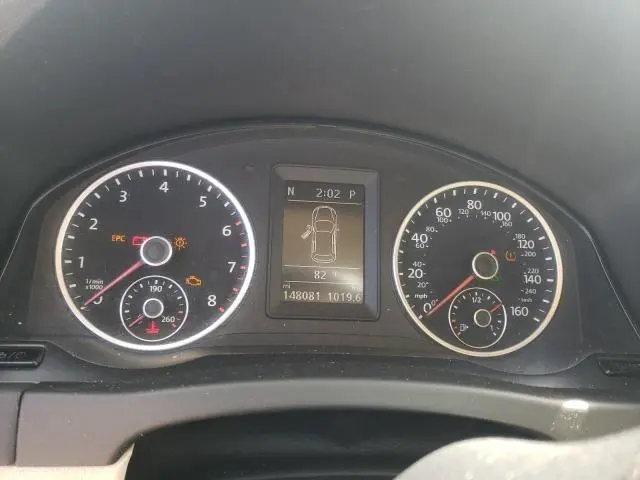 2016 VOLKSWAGEN TIGUAN S  