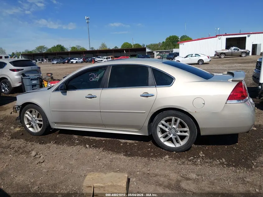 2012 CHEVROLET IMPALA LTZ