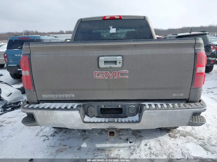 2015 GMC SIERRA 1500 SLE