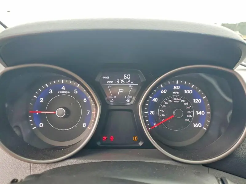 2011 HYUNDAI ELANTRA GLS  