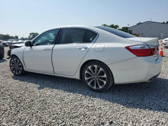 2015 HONDA ACCORD SPORT  
