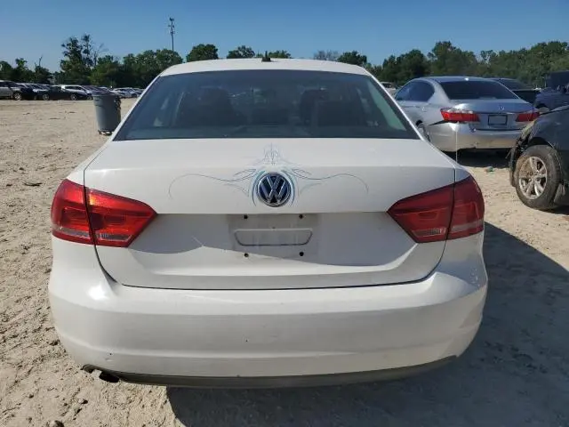 2015 VOLKSWAGEN PASSAT S  