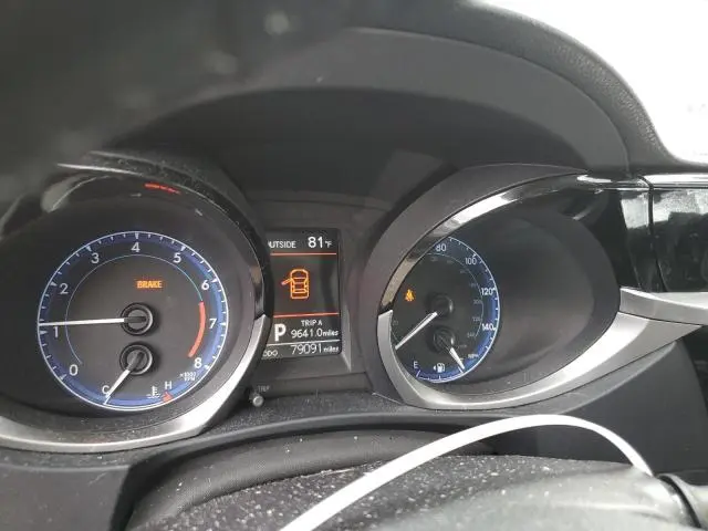 2016 TOYOTA COROLLA L  