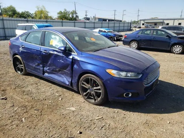 2014 FORD FUSION TITANIUM  