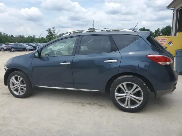 2012 NISSAN MURANO S  