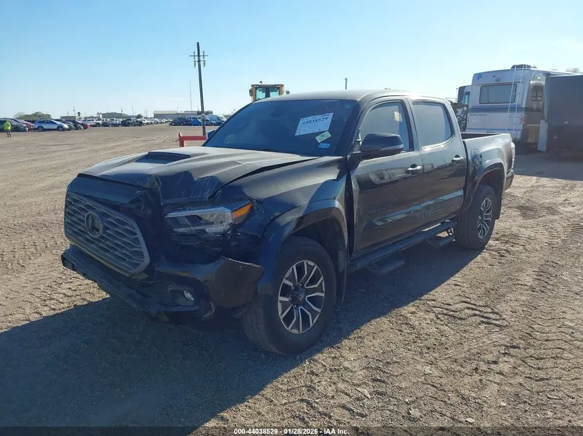 2022 TOYOTA TACOMA TRD SPORT