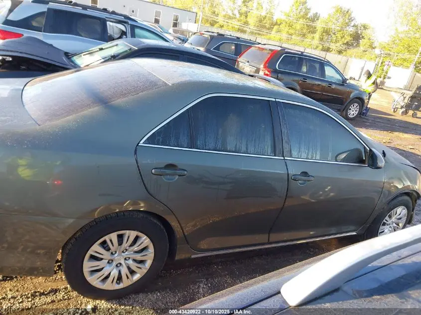 2012 TOYOTA CAMRY LE