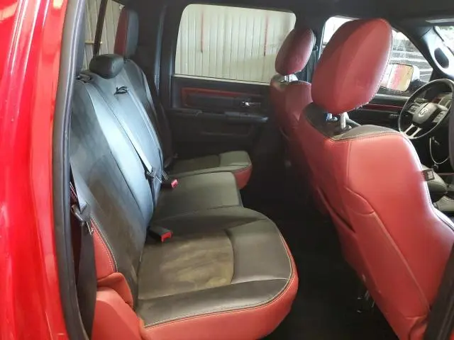 2016 RAM 1500 REBEL  