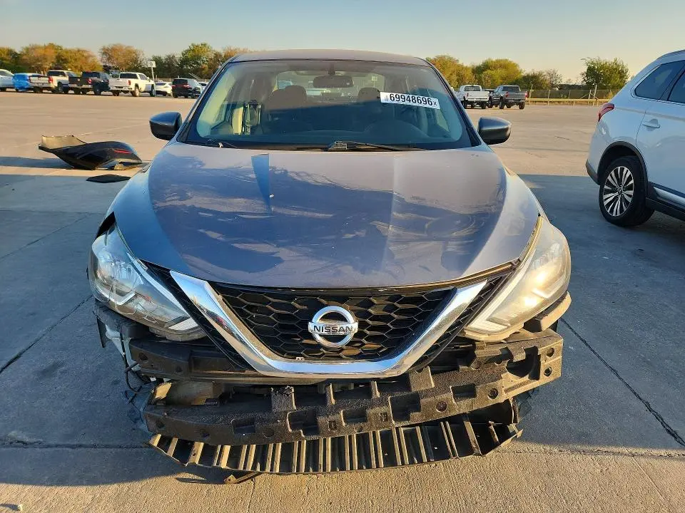 2016 NISSAN SENTRA S  