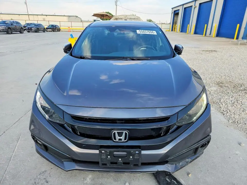 2021 HONDA CIVIC SPORT  