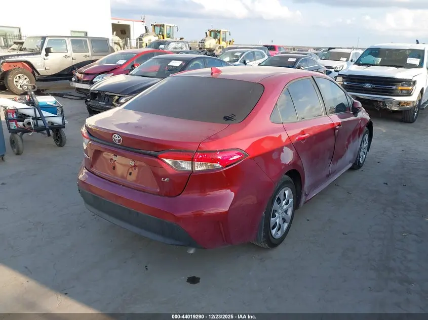 2025 TOYOTA COROLLA LE