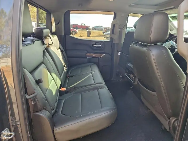 2019 CHEVROLET SILVERADO K1500 LT TRAIL BOSS  