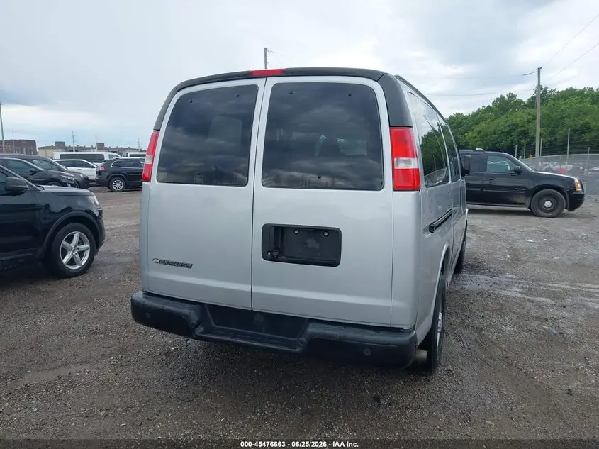 2019 CHEVROLET EXPRESS 2500 LS