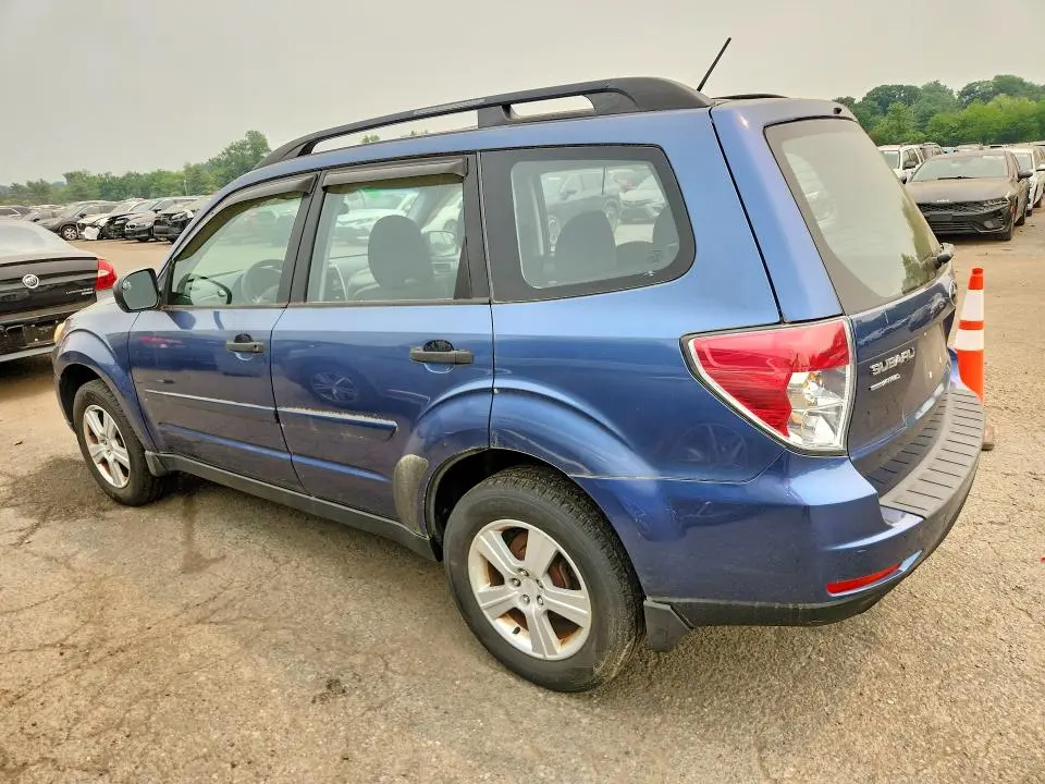 2011 SUBARU FORESTER   