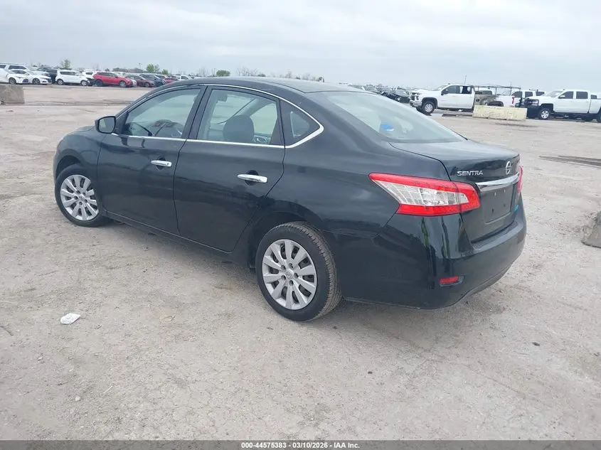 2014 NISSAN SENTRA FE+ S/FE+ SV/S/SL/SR/SV
