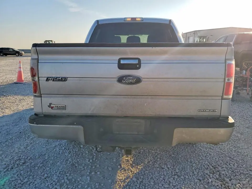 2012 FORD F150 SUPERCREW  