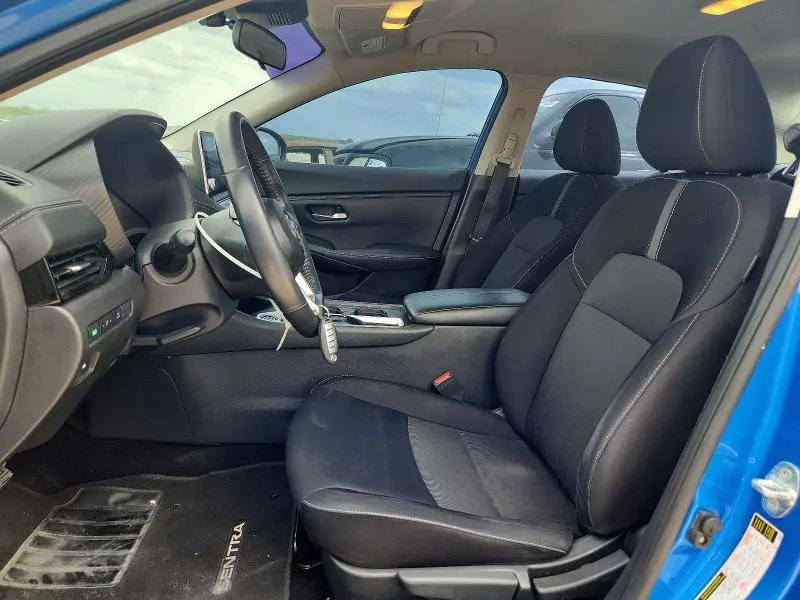 2021 NISSAN SENTRA SV  
