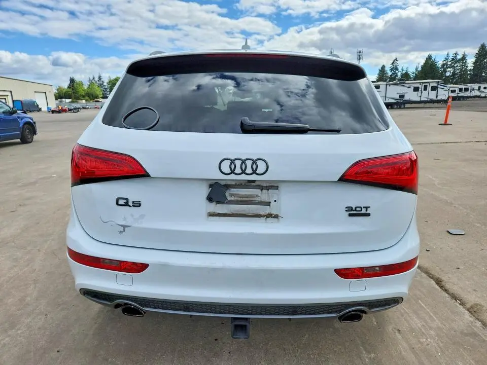 2017 AUDI Q5 PREMIUM PLUS S-LINE  