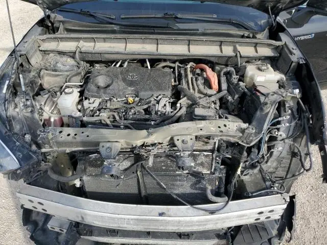 2021 TOYOTA HIGHLANDER HYBRID LE  