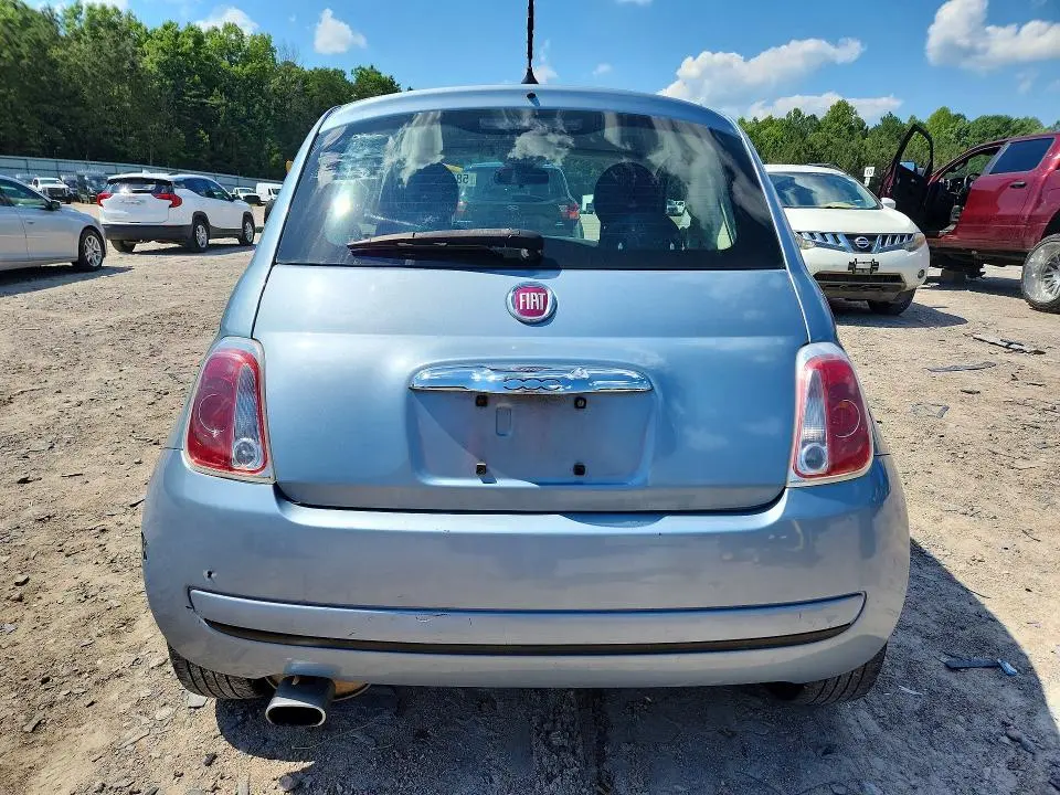 2015 FIAT 500 POP  