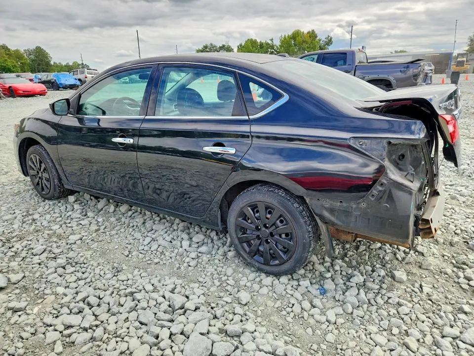 2017 NISSAN SENTRA SV  