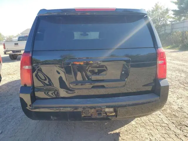 2016 CHEVROLET TAHOE POLICE  