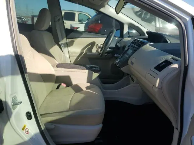 2014 TOYOTA PRIUS V   