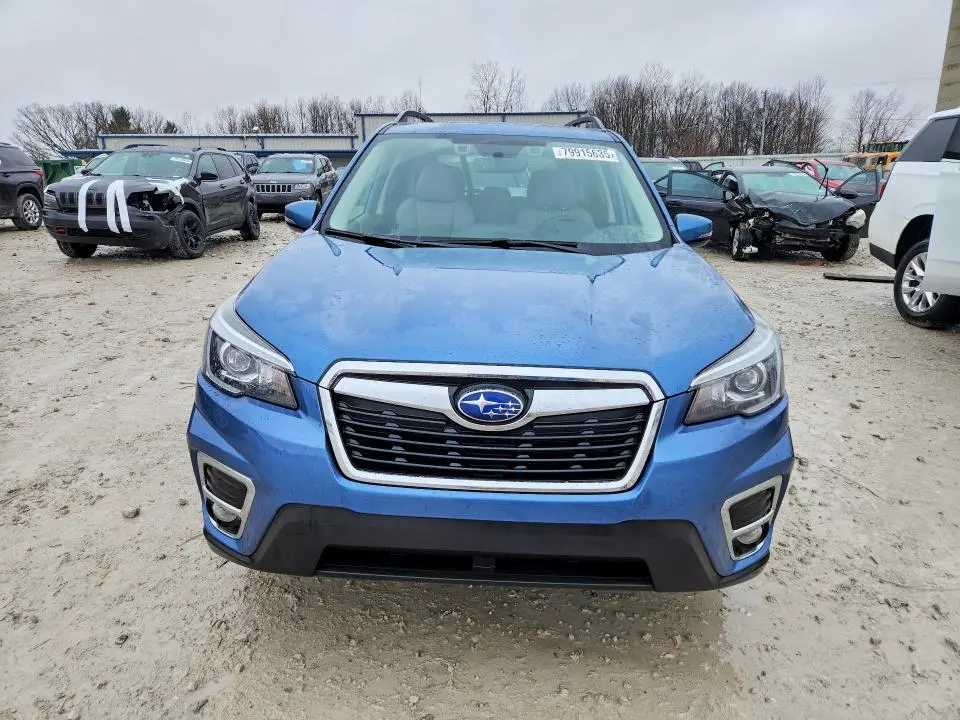 2020 SUBARU FORESTER LIMITED  