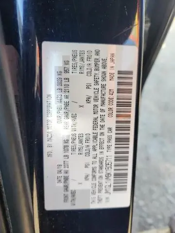 2019 MAZDA 6 TOURING