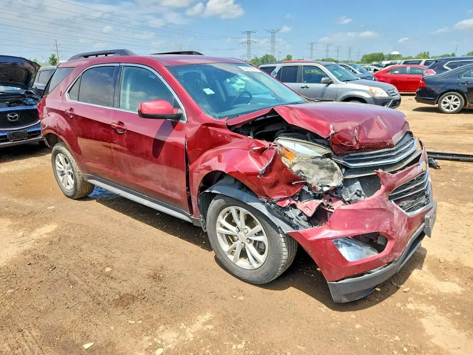 2017 CHEVROLET EQUINOX LT  