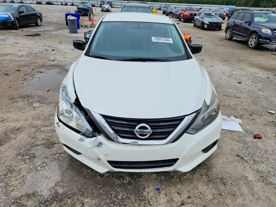 2017 NISSAN ALTIMA 2.5 SR  