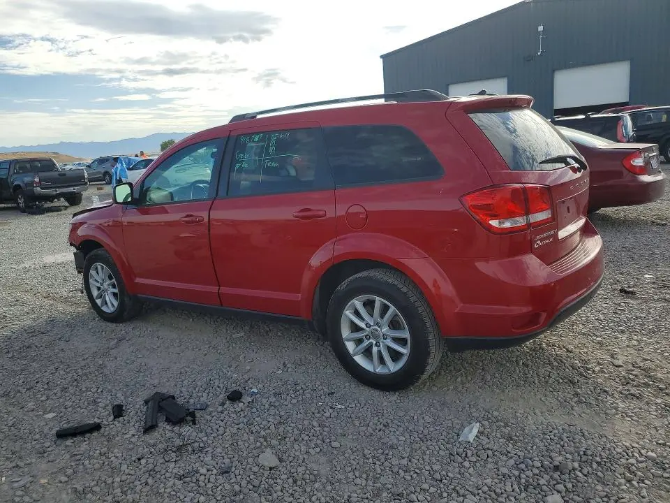 2017 DODGE JOURNEY SXT  