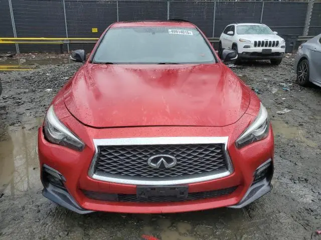 2018 INFINITI Q50 RED SPORT 400