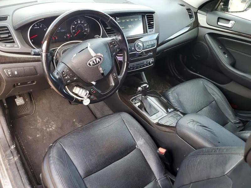 2016 KIA CADENZA LUXURY  