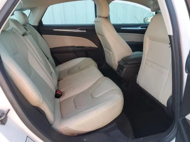 2016 FORD FUSION TITANIUM  