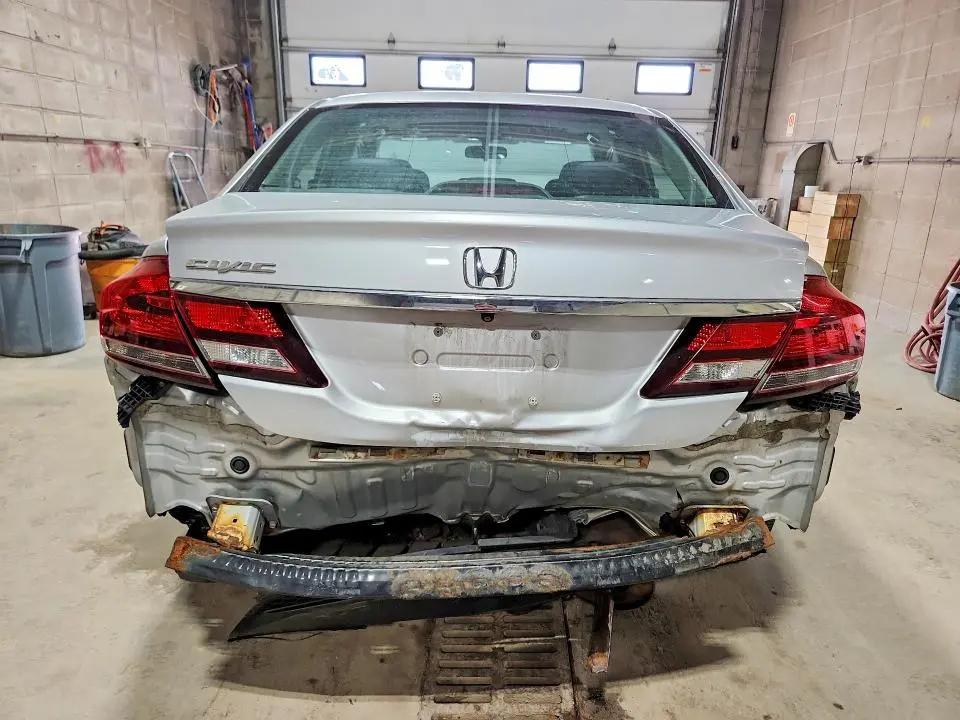 2013 HONDA CIVIC EX  