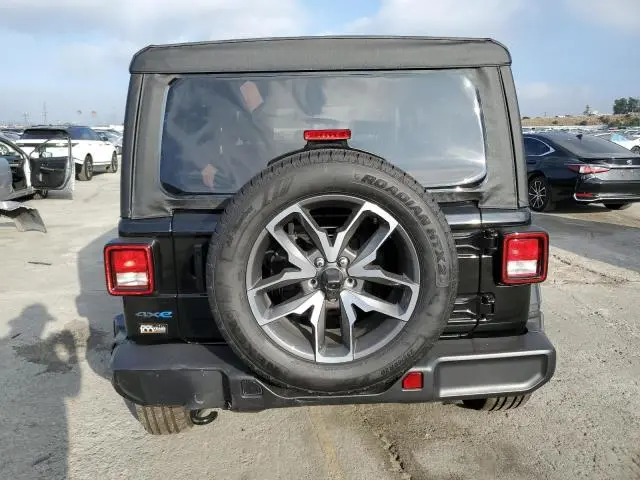2025 JEEP WRANGLER SPORT 4XE  
