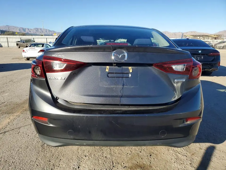 2016 MAZDA 3 TOURING  