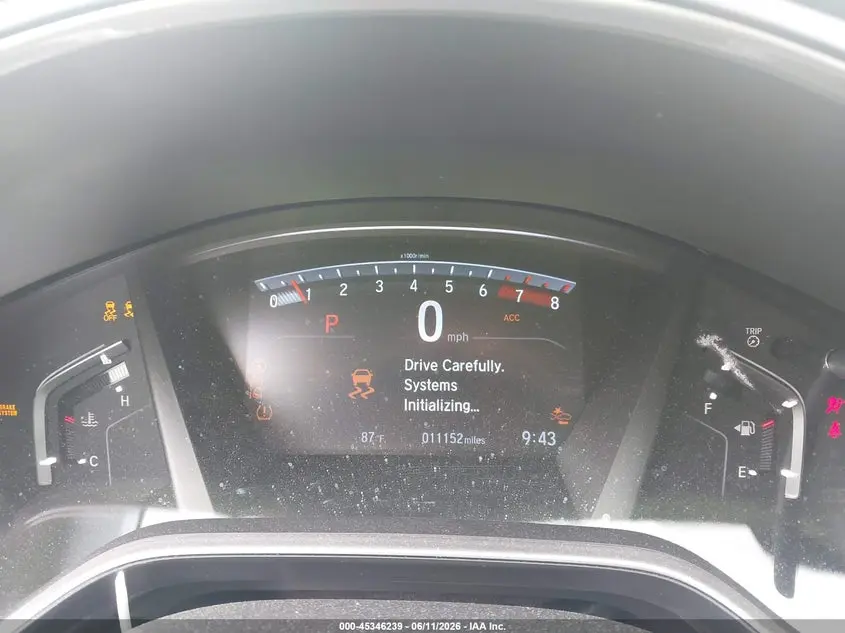 2021 HONDA CR-V AWD EX