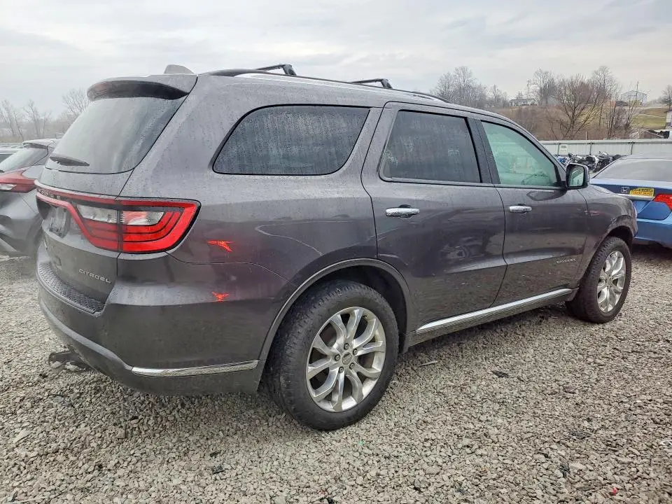 2017 DODGE DURANGO CITADEL  