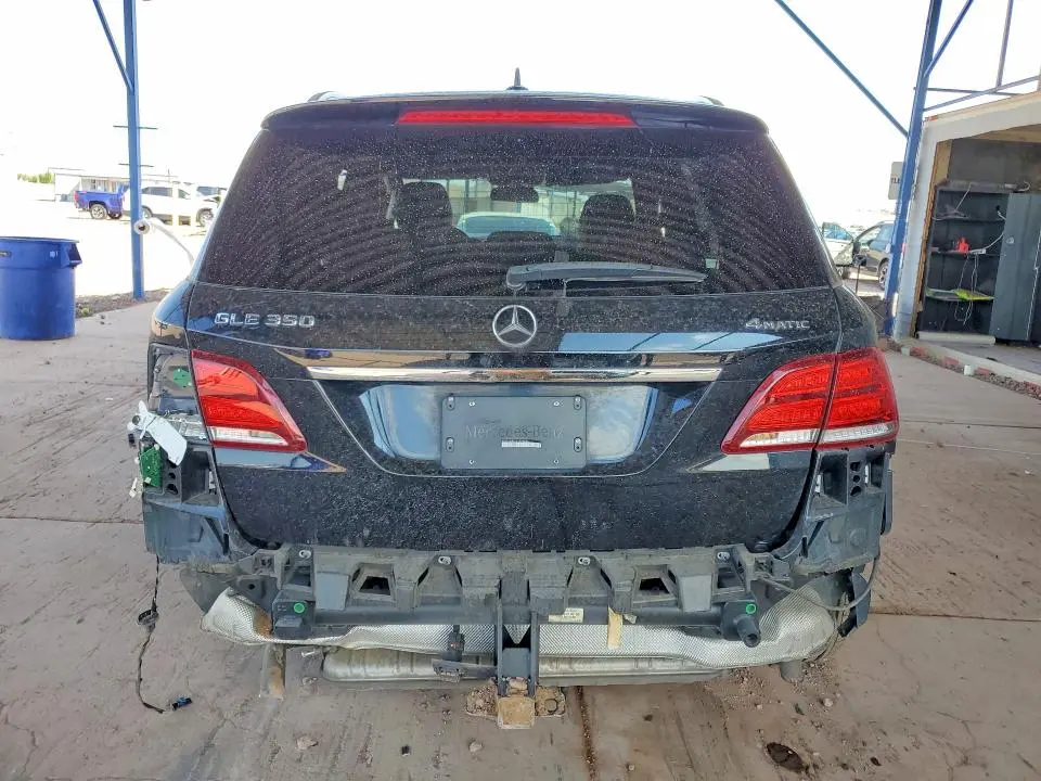 2018 MERCEDES-BENZ GLE 350 4MATIC  