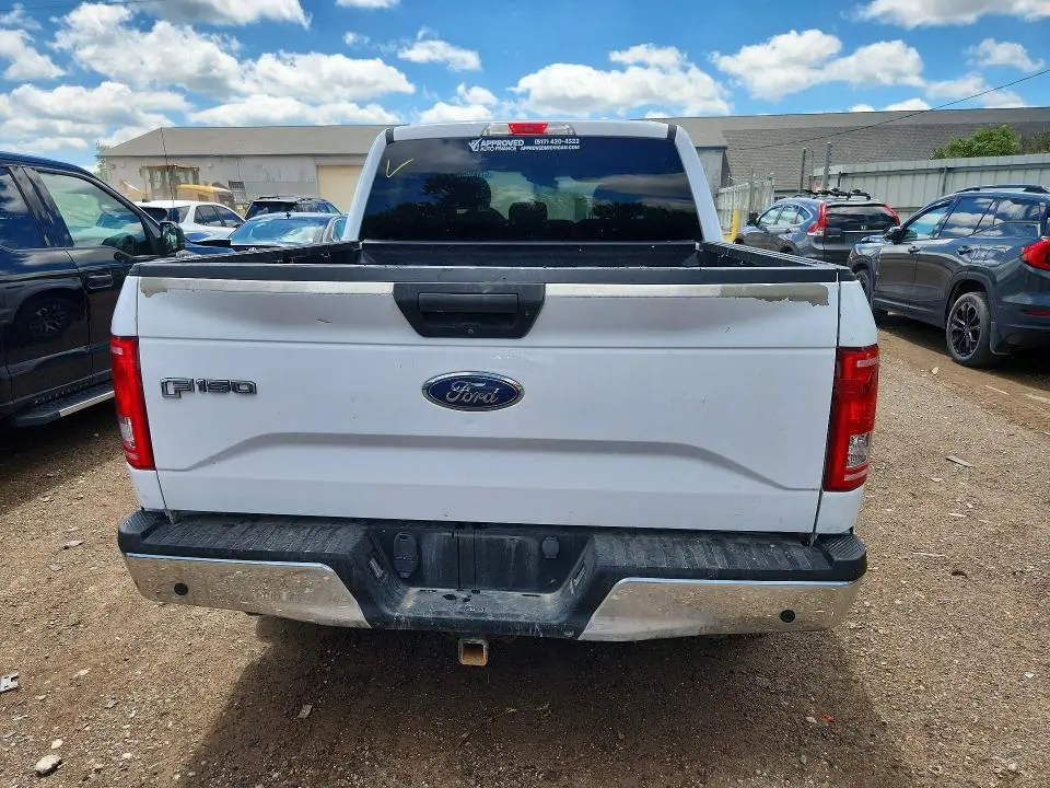 2017 FORD F150 SUPERCREW  