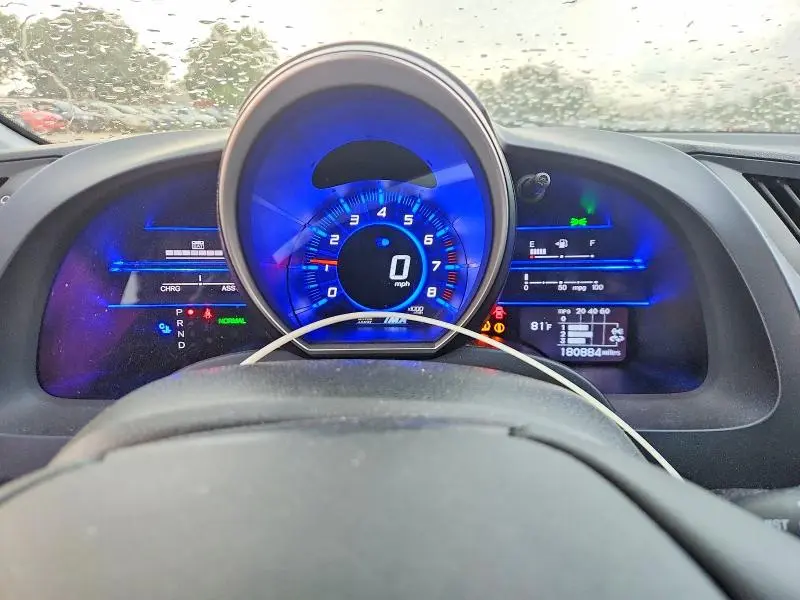 2011 HONDA CR-Z EX  