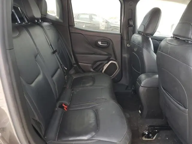 2017 JEEP RENEGADE LIMITED  