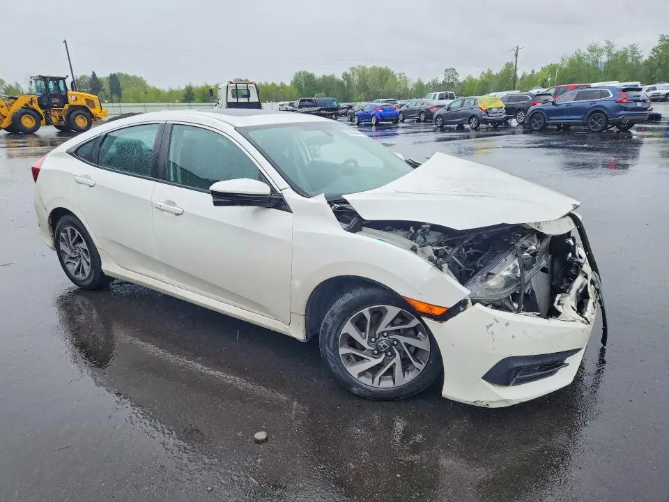 2018 HONDA CIVIC EX  