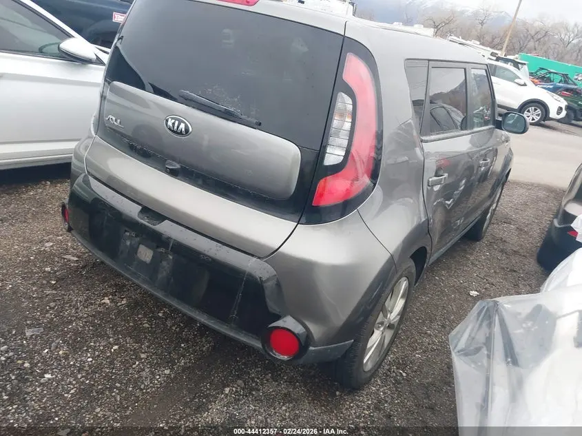 2016 KIA SOUL +