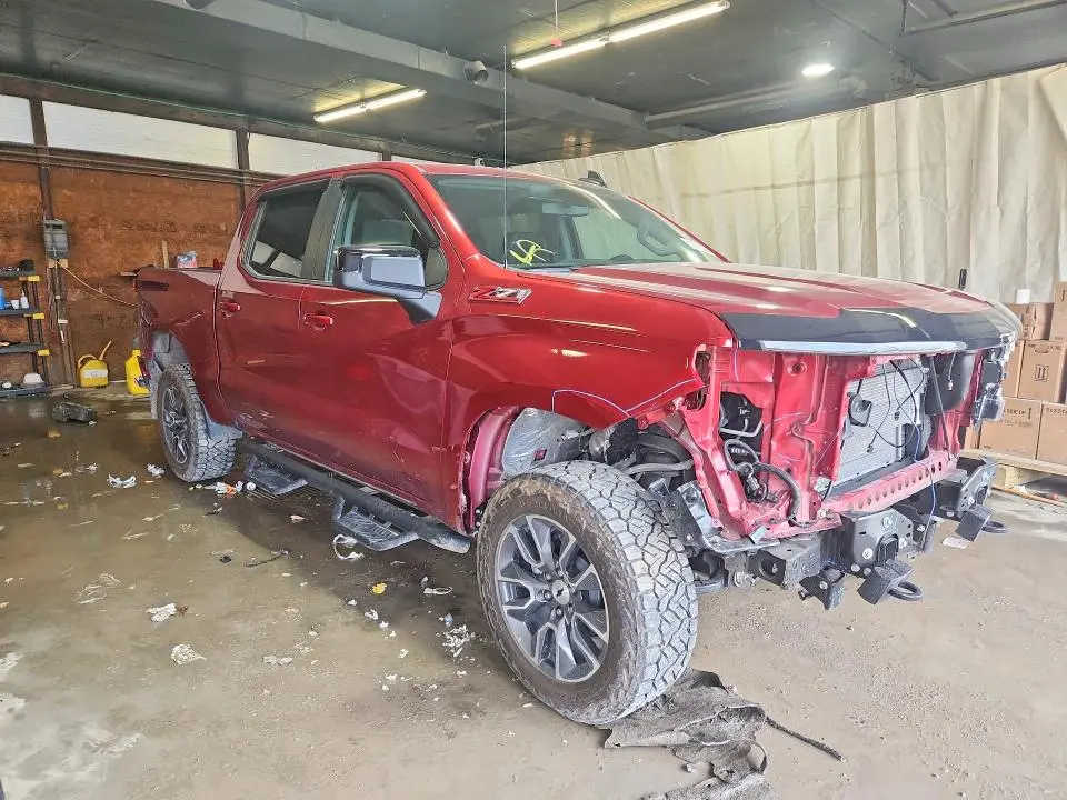 2021 CHEVROLET SILVERADO K1500 RST  